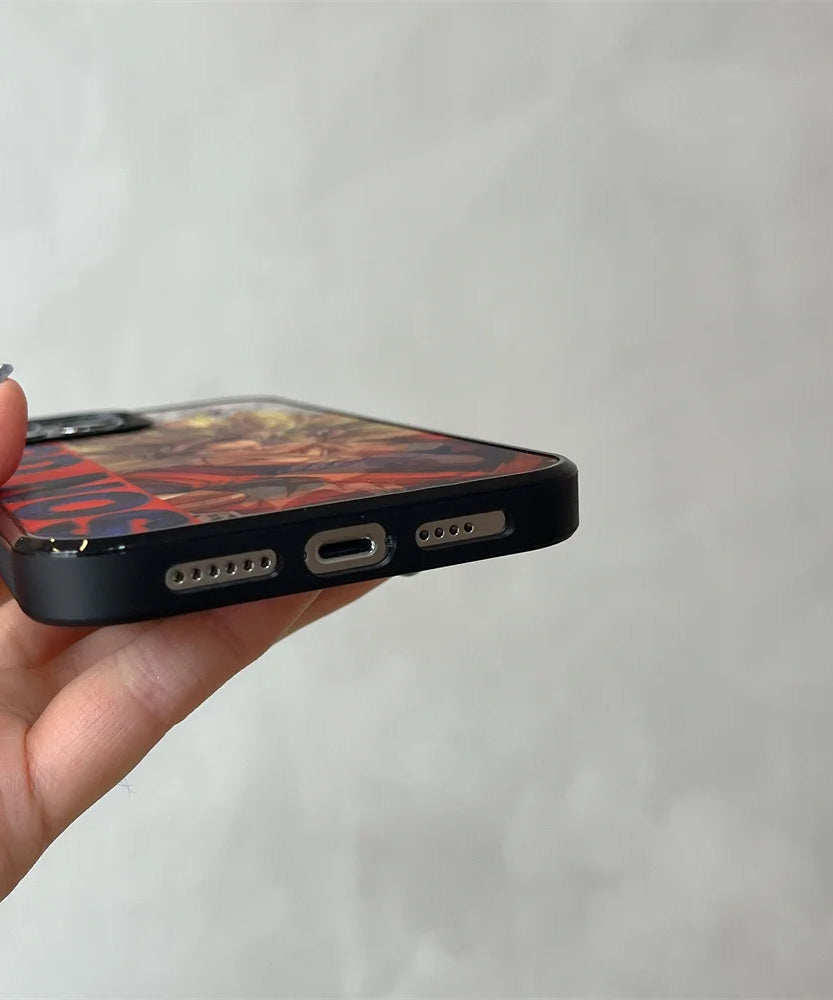 3D Goku & Vegeta MagSafe Case – Dragon Ball Anime iPhone 12–16 Pro Max