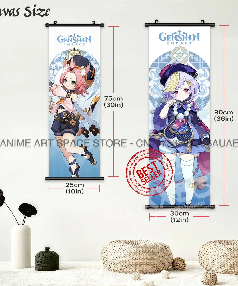 Genshin Impact Decorative Posters