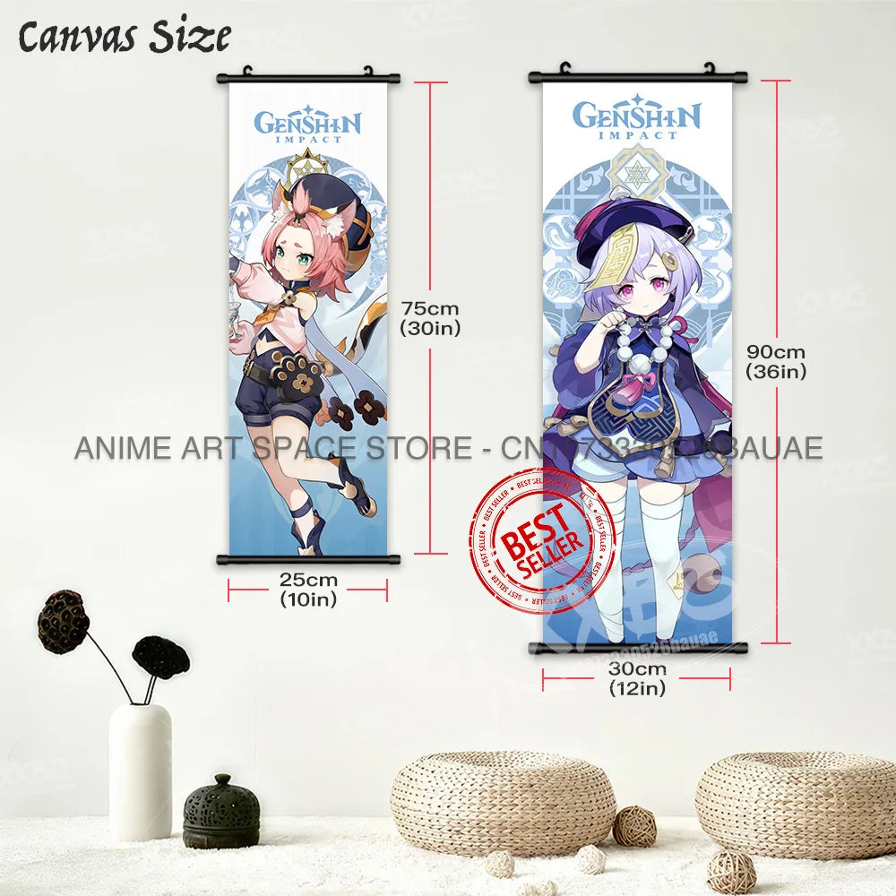 Genshin Impact Decorative Posters