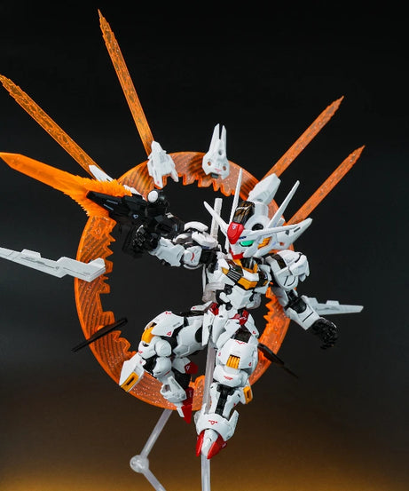 SUPA MGSD Aerial Q Version Gunpla Model Kit Witch From Mercury Mecha Assembly Toy Action Figures Halo Floating Cannon Boys Gifts