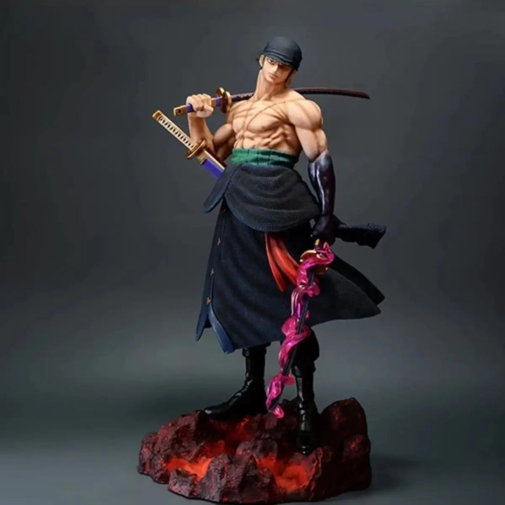 One Piece Zoro (Three-Sword) Large PVC Figure — 50cm Statue