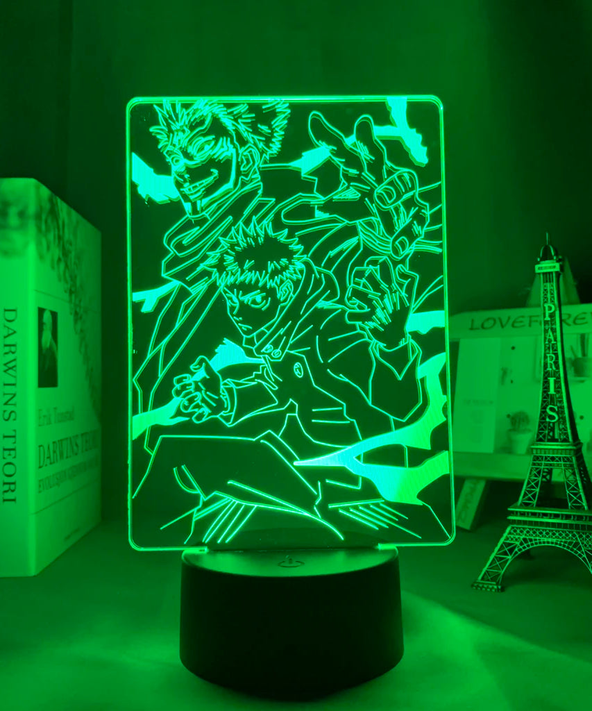 Anime Lamp Satoru Gojo Jujutsu Kaisen Led Night Light for Birthday Gift Jujutsu Kaisen Nightlight Satoru Gojo Lamp Drop Shipping