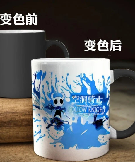 Hollow Knight Hornet Silk Song GK Tears City Window Mug Coffee Ceramic Color-Changing Cup Personalized Holiday Gift