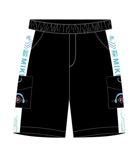 New Hot Sale Pant Anime Mikuu Men Women Cotton Casual Pants Black Pants Men Cargo Pants Sweatpant Fashion shorts Unisex