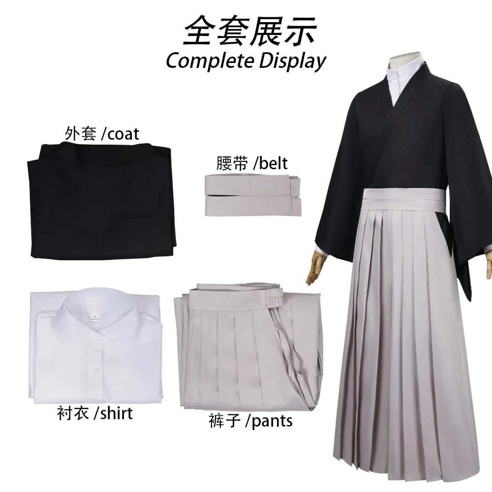 Jujutsu Kaisen Zenin Naoya Cosplay Costume – Premium Kimono Uniform Full Set for Halloween 7