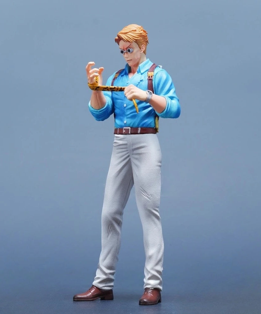 21.5cm/8.46in Anime Jujutsu Kaisen Figure Nanami Kento Action Figures Pvc Statue Desktop Ornamen Collection Model Toys Gifts
