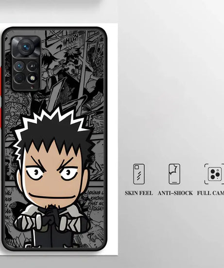 Anime Kaiju No.8 Phone Case for Xiaomi Redmi Note 11Pro 11T 14 10Pro 9 11S 9S 12 13 Pro 10S 9Pro 11 8 Matte Cover