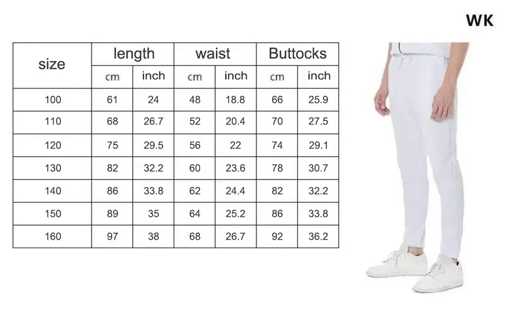 Anime Jujutsu Kaisen Gojo Satoru Cute Chibi Pants – Unisex Quick-Dry Wide-Leg Sweatpants 2
