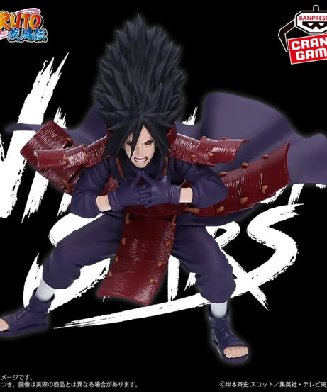 Madara Uchiha Banpresto Vibration Stars Figure – Original Bandai Naruto Collectible
