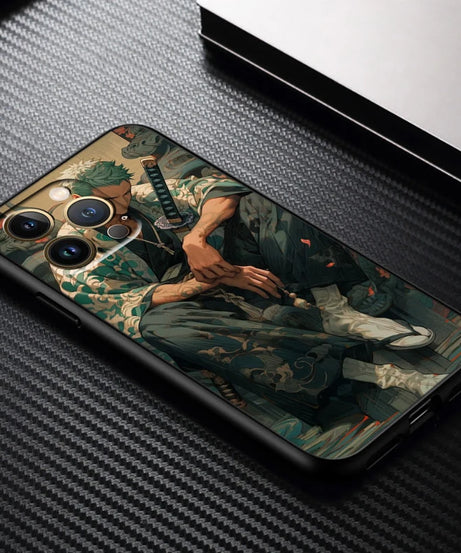 One Piece Zoro iPhone 15-7 SE Pro Max Phone Case
