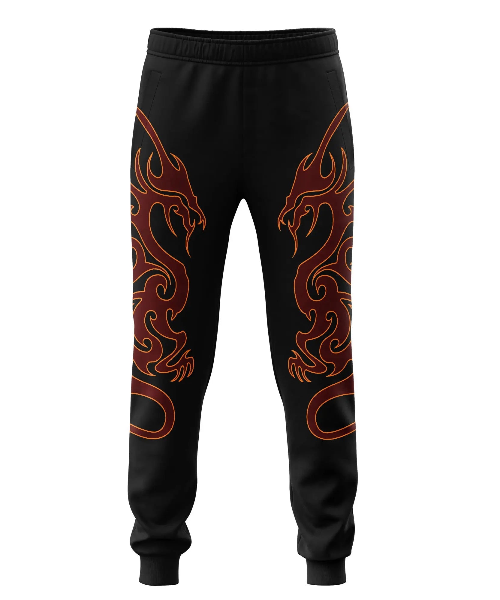 Dungeon Dragon Tattoo 3D Printing Mens Sweatpant Fashion Trousers Autumn Unisex Casual Joggers Pants CK-07