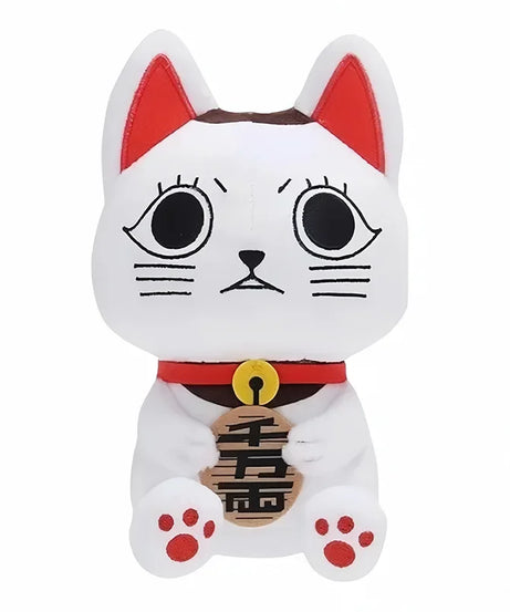 25cm Dan Da Dan  Ken Takakura Momo Ayase Anime merchandise cat figurines holiday gifts cute and lucky cat plush toys