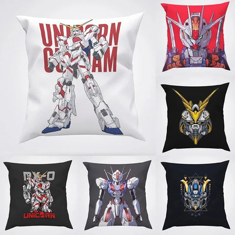 GUNDAM Decorative Pillow Covers - Home Decor