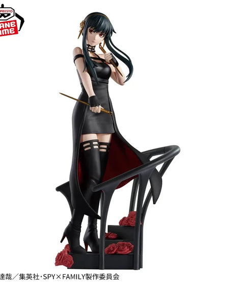 SPY×FAMILY DXF Yor Forger PVC Anime Action Collections Model Toy Figures