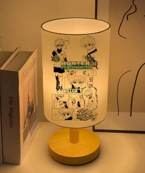 HUNTER Decorative Night Light Jessie Sot Anime Student Bedroom Soft Light Eye Protection Reading Light holiday gift