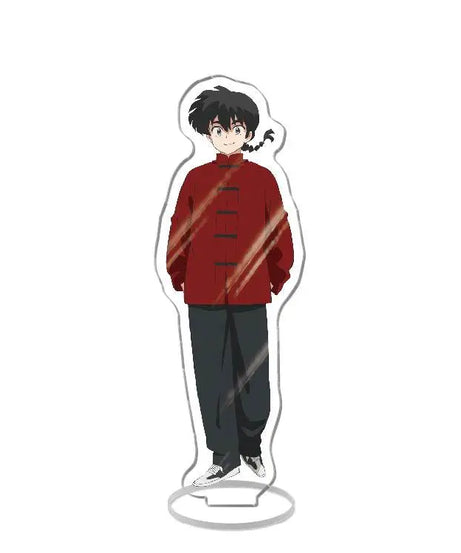 Anime Ranma 1/2 Nibun No Ichi Acrylic Stand Model Plate Decoration Desk Figure Display Friends Girls Gift Cartoon New Product