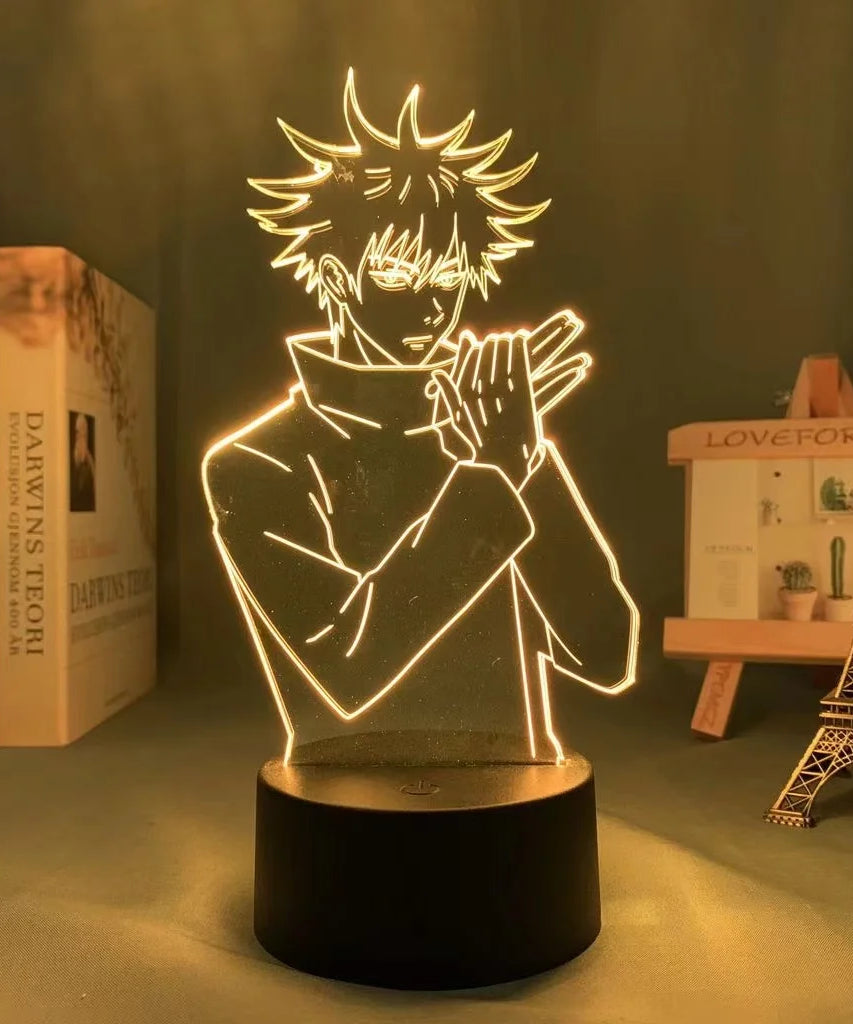 Anime Lamp Satoru Gojo Jujutsu Kaisen Led Night Light for Birthday Gift Jujutsu Kaisen Nightlight Satoru Gojo Lamp Drop Shipping