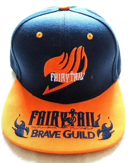 Fairy Tail Anime Baseball Cap – Adjustable Hip-Hop Sun Hat