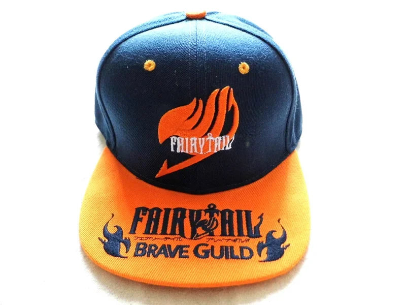 Fairy Tail Anime Baseball Cap – Adjustable Hip-Hop Sun Hat
