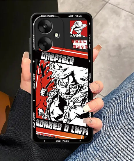 Cool Anime Characters Soft Back Phone Cover Case for Xiaomi Redmi 12 13C K60 12C 10 K40 K50 Gaming 9T A5 A1 A2 Plus 9A 9C