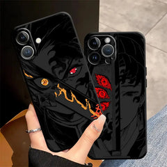 Demon Slayer Soft Case for iPhone (16/15/14/13/12/11 & Pro Max)