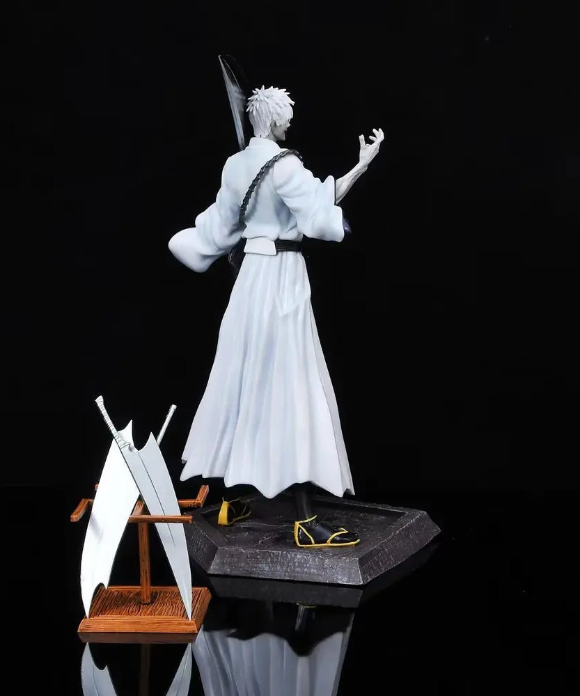 33cm BLEACH Thousand-Year Blood War Kurosaki Ichigo Zangetsu Anime Action Figure Toys Doll Collection Christmas Gift No Box