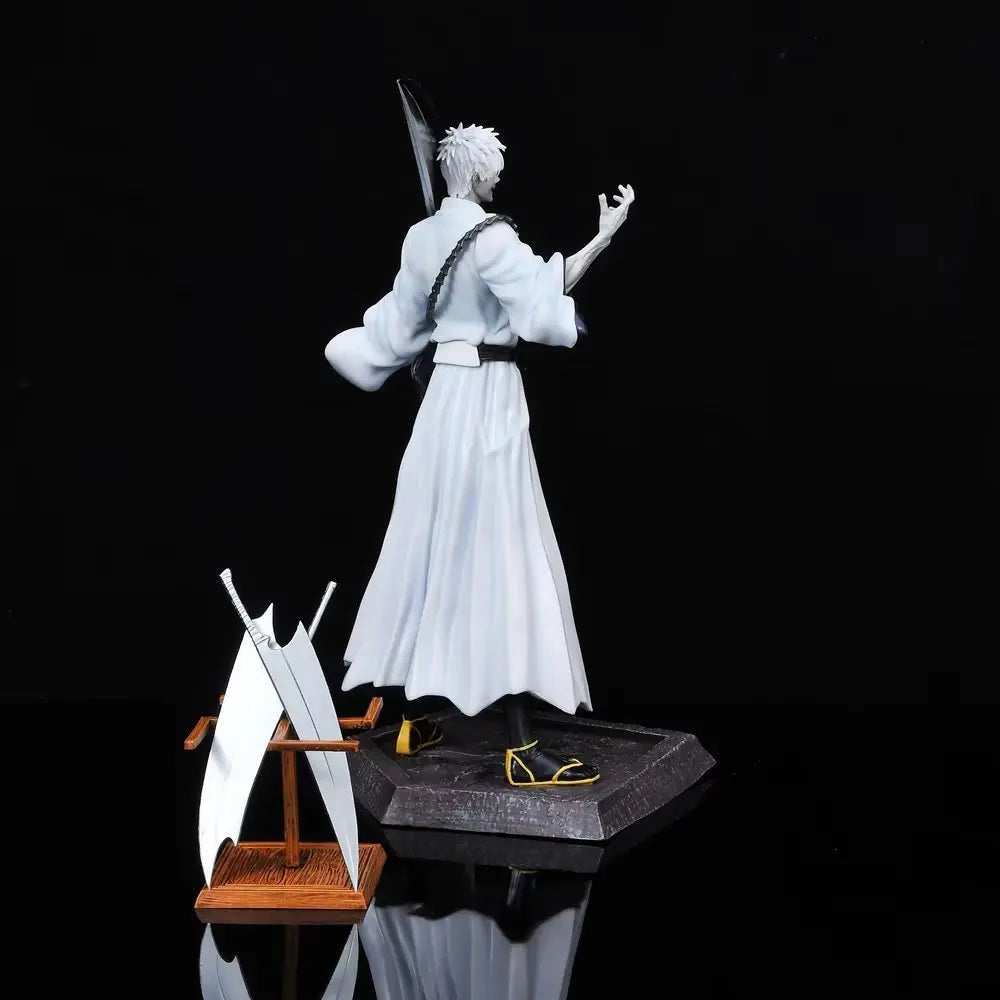 33cm BLEACH Thousand-Year Blood War Kurosaki Ichigo Zangetsu Anime Action Figure Toys Doll Collection Christmas Gift No Box