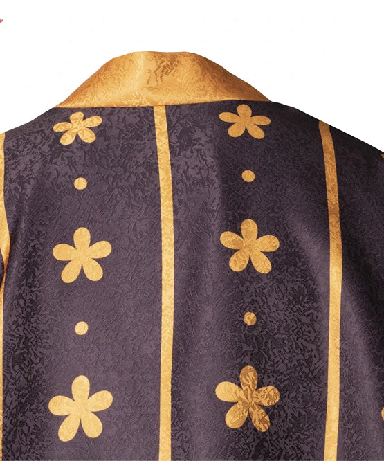 SBluuCosplay Anime Wano Country Law  Kimono Cosplay Costume