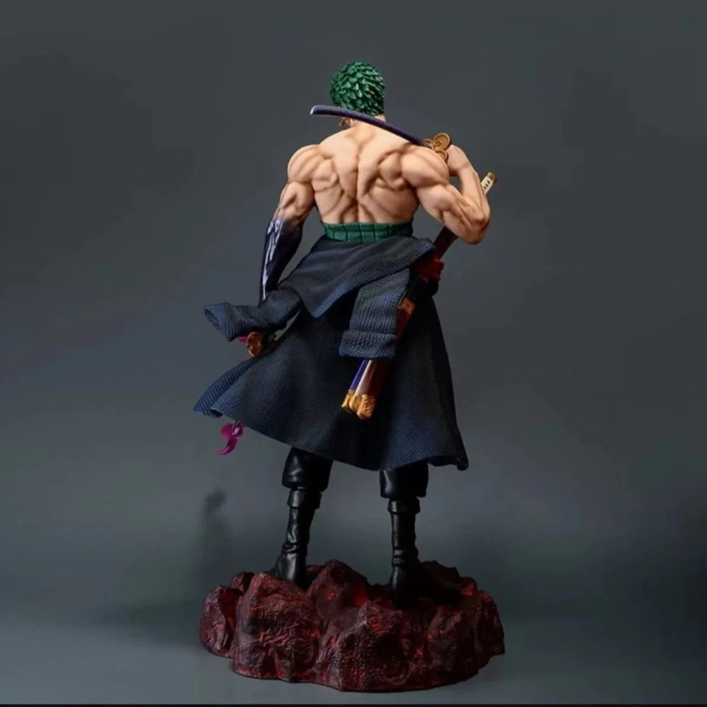 One Piece Zoro (Three-Sword) Large PVC Figure — 50cm Statue 5