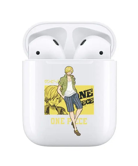 ONE PIECE Luffy Wireless Headset Anime Bluetooth 5.0 Sports Headphones Touch Control Long Standby Headset Birthday Gift
