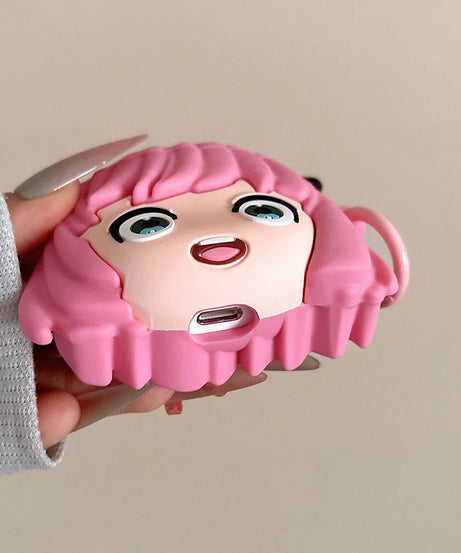 Anya Case for Apple Airpods 4 3 2 1 Gen Protective Cover for AirPods Pro 2nd 1st Generation Pro2 Anime Comics