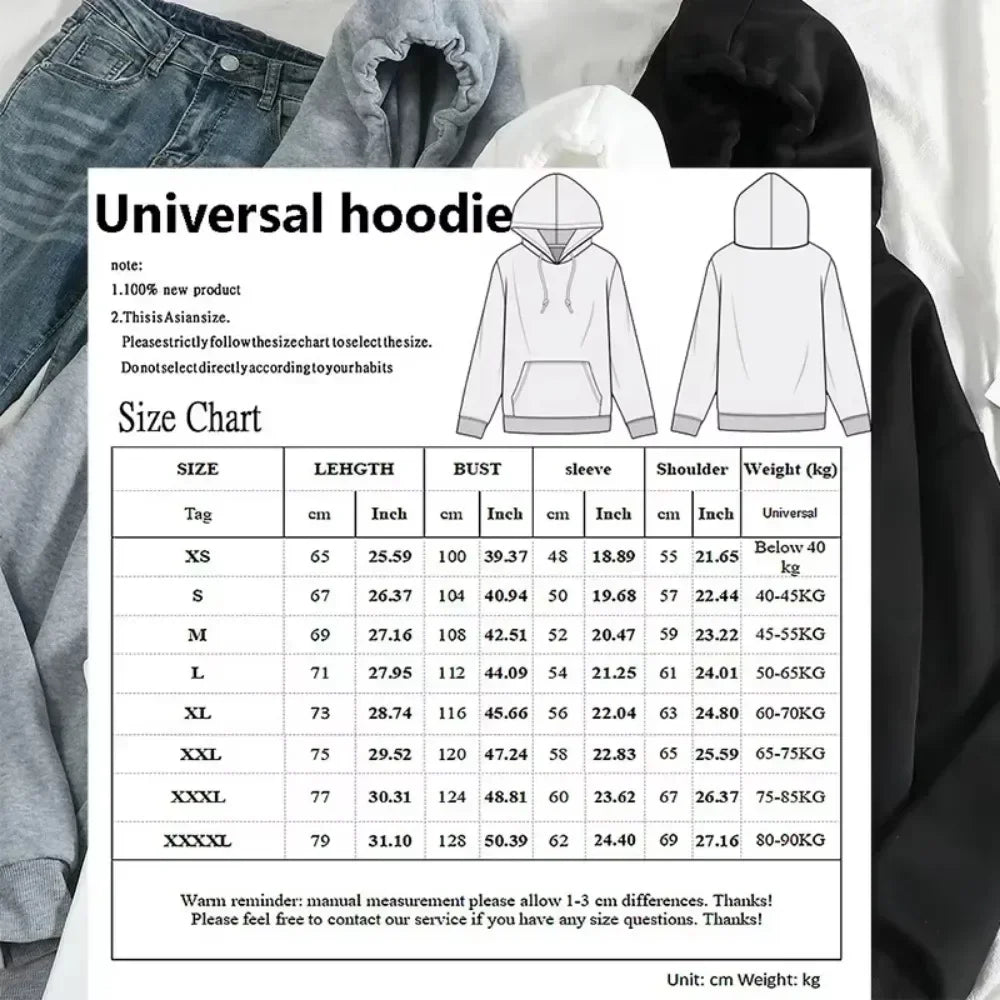 Naruto Akatsuki Cloud Hoodie – Unisex Printed Pullover Streetwear 6