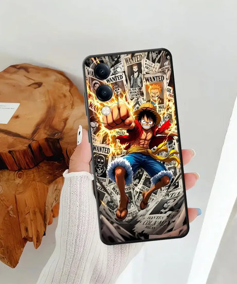 Case for Vivo Y30 Y33S Y35 Y31 Y36 Y12 Y15S Y02 Y11 Y20 Y21 Y19 Y27 Y16 Y17 Y22 Phone Cover Ones Pieces Luffy