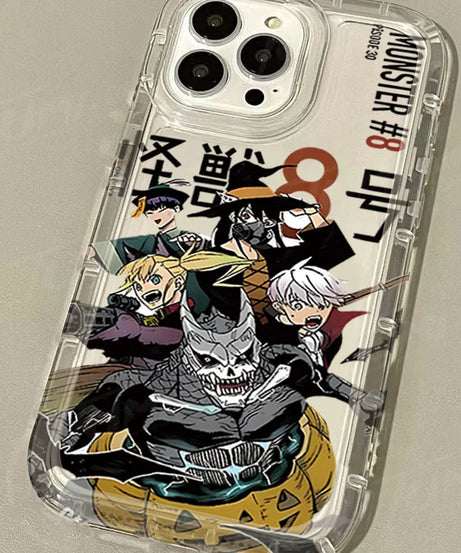 Anime Kaiju No 8 Phone Case for Xiaomi 13T 12T 14 13 12 Pro 10 11 Lite 5G NE POCO X6 X5 X4 GT X3 NFC F3 F4 F5 F6 Pro M5S Cover