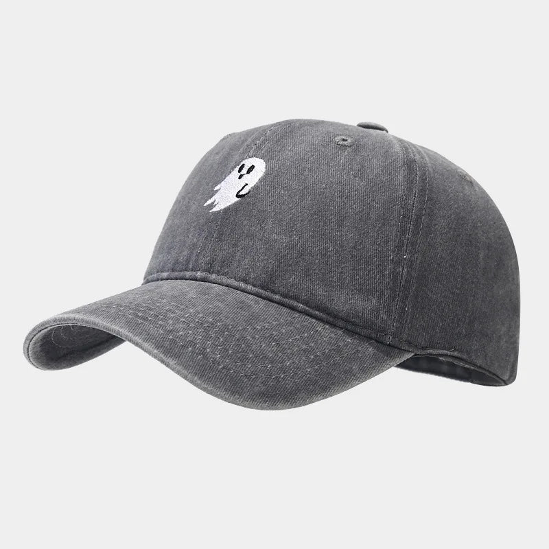 Ghost Embroidered Baseball Cap — Adjustable Snapback 4