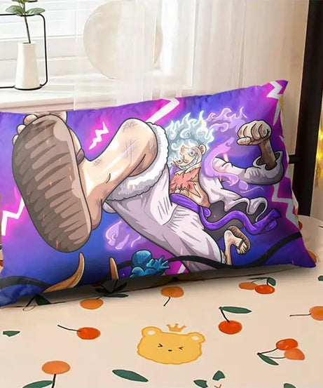 New One Piece Luffy Nami Zoro Chopper anime cushion pillow set pillow student nap pillow creative bedding holiday gift