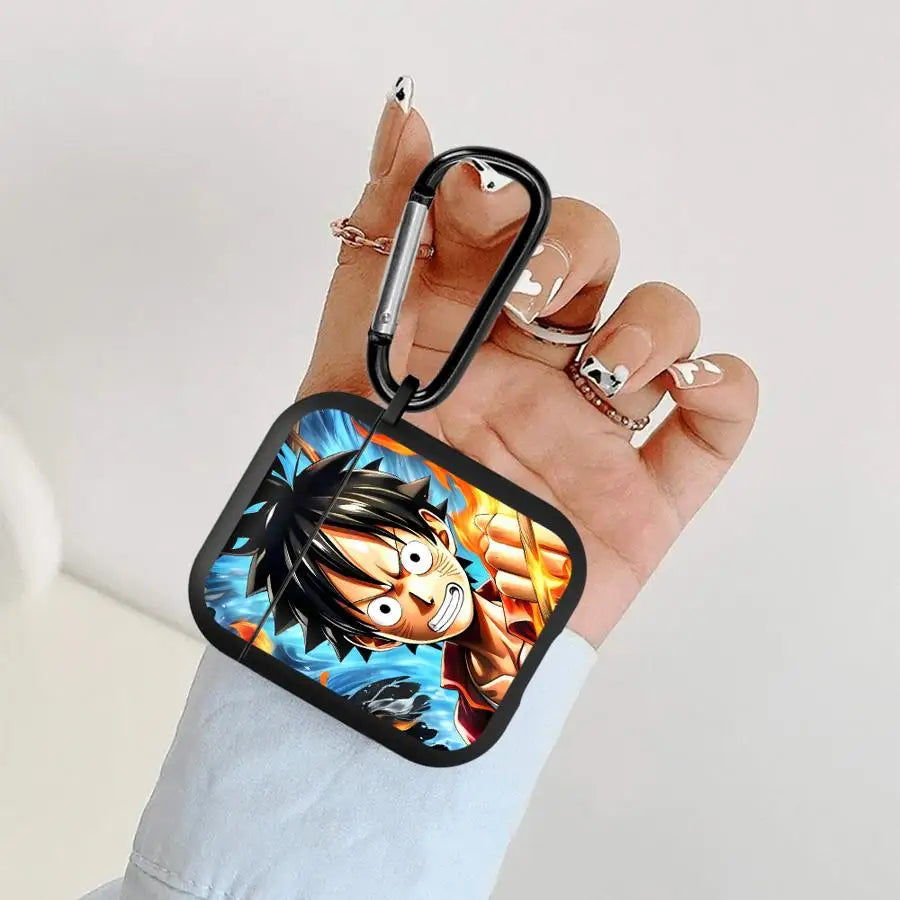 One Piece Luffy AirPods Case (AirPods 1 / 2 / 3 / Pro) — Anime Design 3