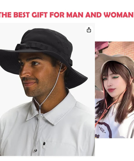 Japanese Hiking  Bucket  Hat for Women Men Fisherman Hat  Summer  Vacation Visor upf 50 Sun UV Protection Hat Chapeau Femme