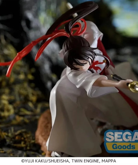 Sega Luminasta Hell's Paradise Yamada Asaemon Sagiri Collectible Anime Figure Model Toys Gift for Fans