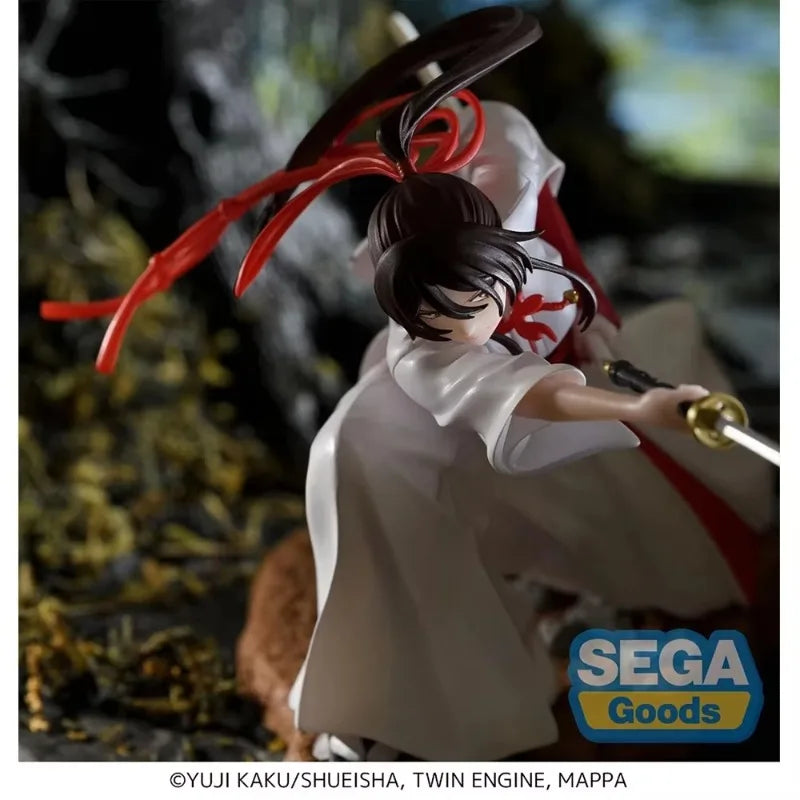 Sega Luminasta Hell's Paradise Yamada Asaemon Sagiri Collectible Anime Figure Model Toys Gift for Fans