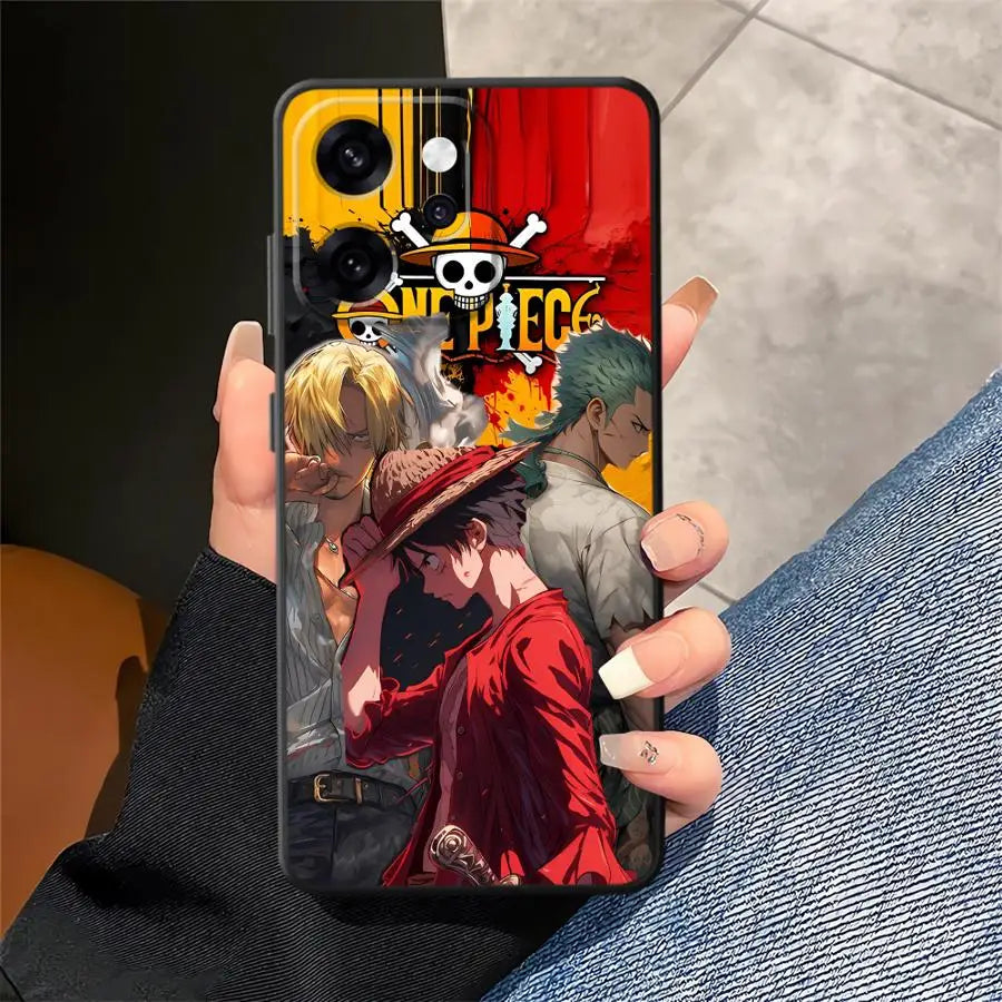 One Piece Luffy & Zoro Case for Oppo (A-Series & Reno) 4