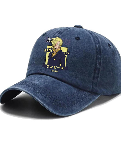 One Piece Baseball Cap Men Anime Printed Snapback Hat Adult Women Summer Sunshade Caps Unisex Hip Hop Casual Adjustable Hat Gift