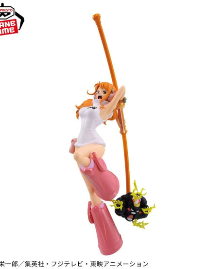 One Piece BATTLE RECORD COLLECTION-Nami Animation Model Action Figure Toy Collection