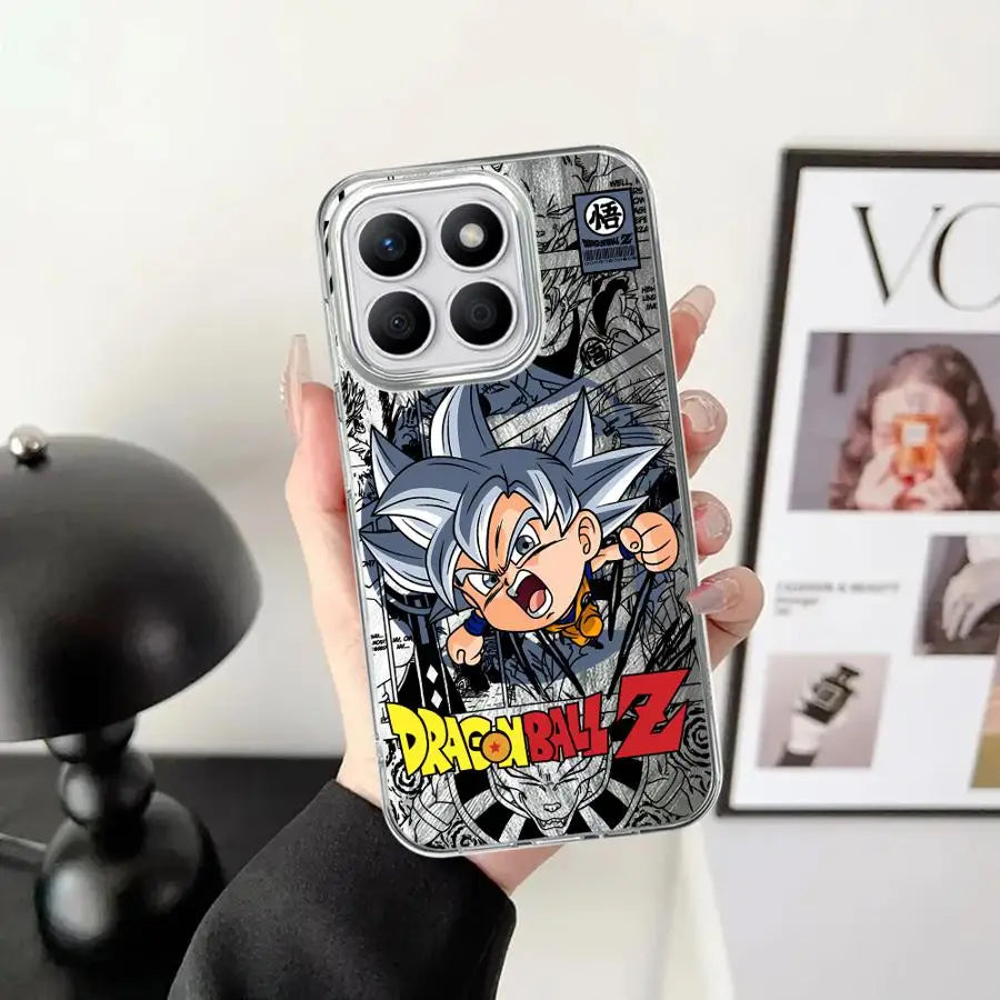 DBZ Dragon BALL Case for Honor 200 400 Lite X8a X9c X8c X7b X9b 200 Pro X9a X8b Soft Shell