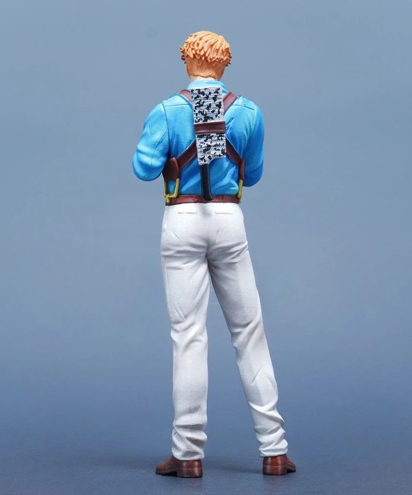 21.5cm/8.46in Anime Jujutsu Kaisen Figure Nanami Kento Action Figures Pvc Statue Desktop Ornamen Collection Model Toys Gifts