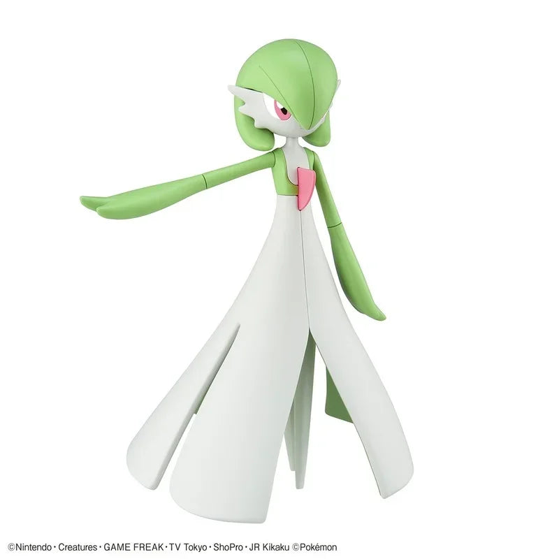 Bandai Original Gardevoir Pokémon Action Figure – Anime Model Toy Collectible