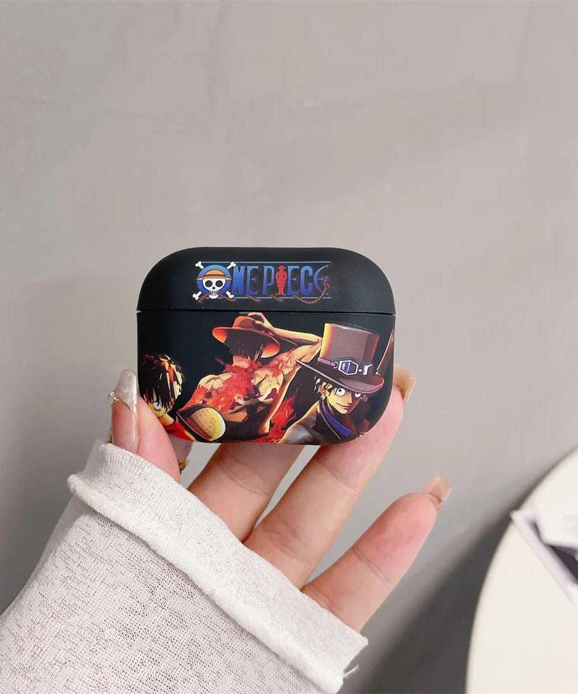 One Piece Earphone Case For AirPods Pro Pro2 Bluetooth Wireless Headset Cover for Airpods 1 2 3rd 4 2024 Gifts