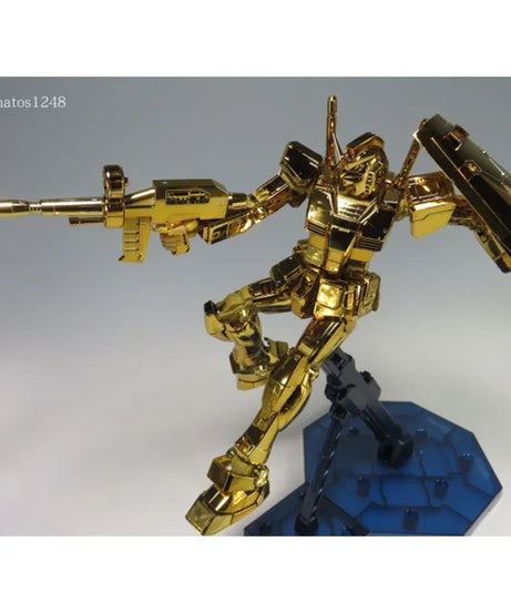 GUNDAM Anime PB MG THE GUNDAM BASE LIMITED PRIZE RX-78-2 VER.3.0 GOLD COATING Figure Toys Model Gifts for Kids