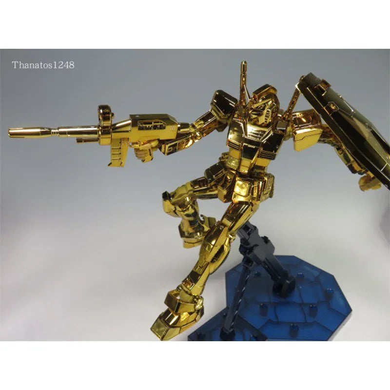 Gundam RX-78-2 Ver. 3.0 (MG, Gold Coating) Model Kit 4