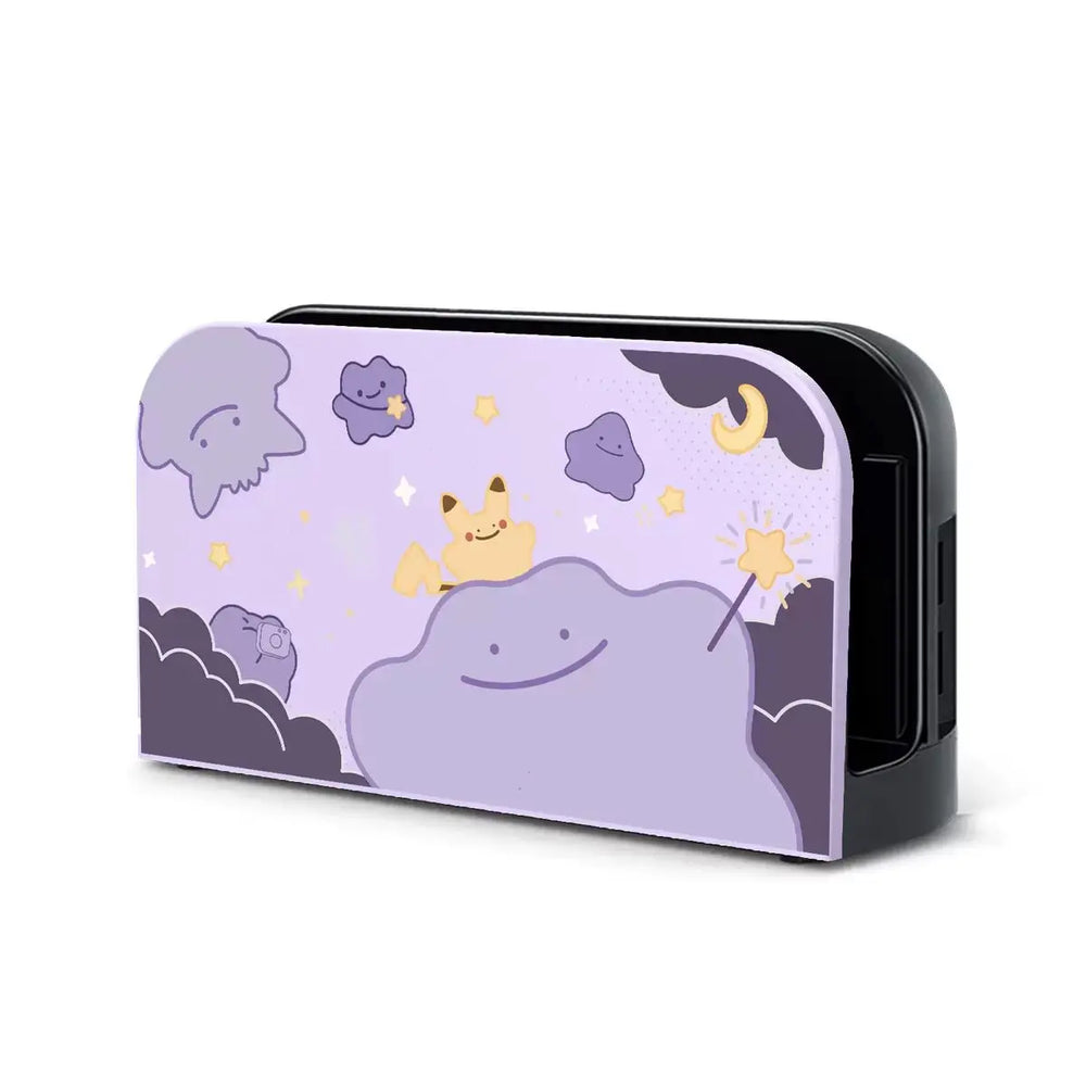 Pokémon Ditto & Pikachu Nintendo Switch 2 Split Protective Case – Anti-Scratch Console Cover 5